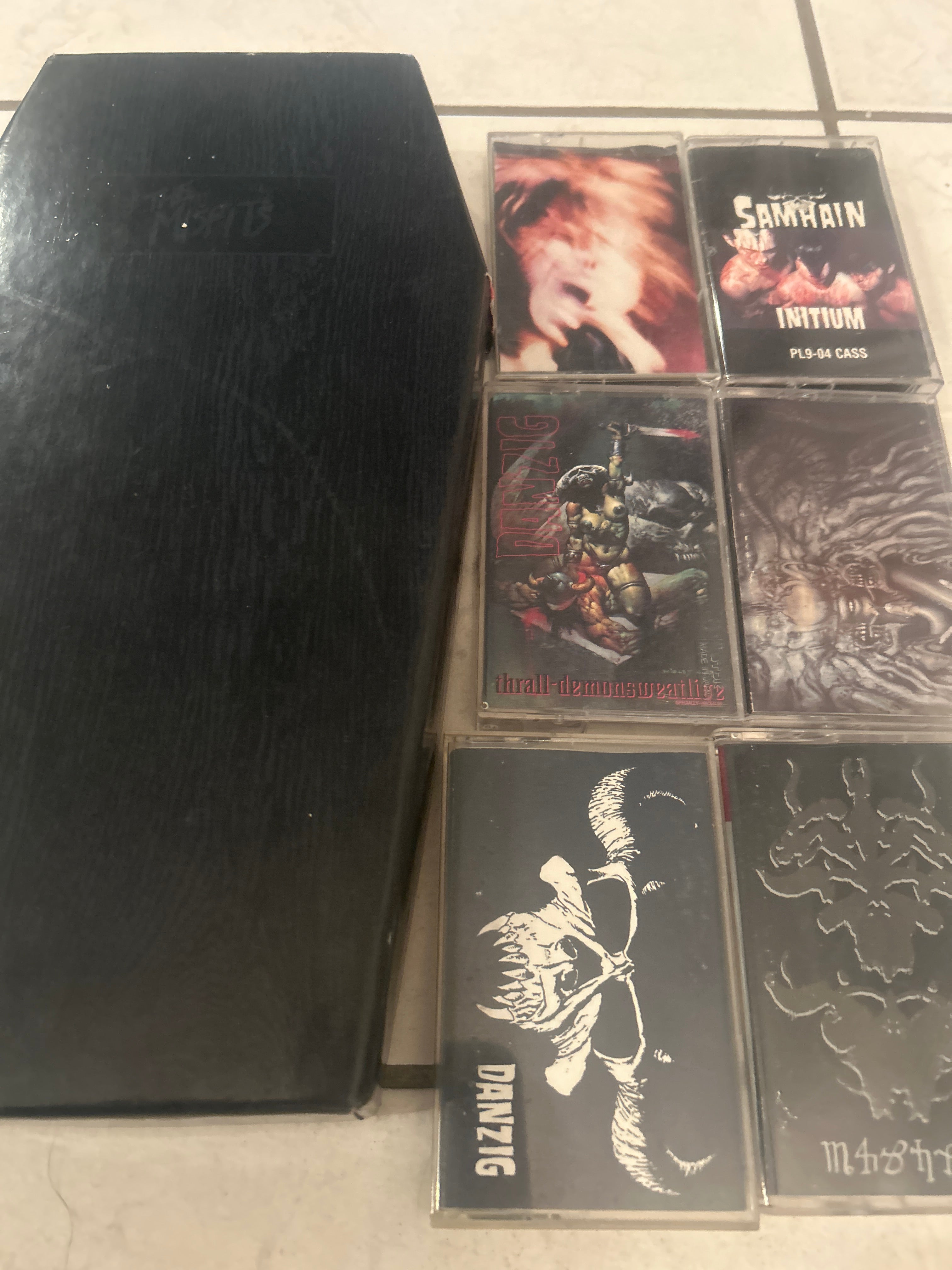 Danzig Samhain Misfits – Corpse Paint Records Store