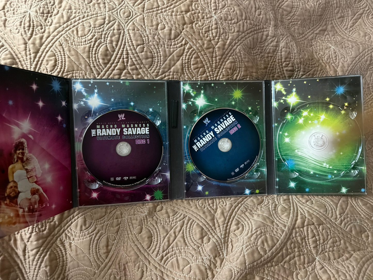Macho Madness The Randy Savage Ultimate Collection DVD Set (READ Description)