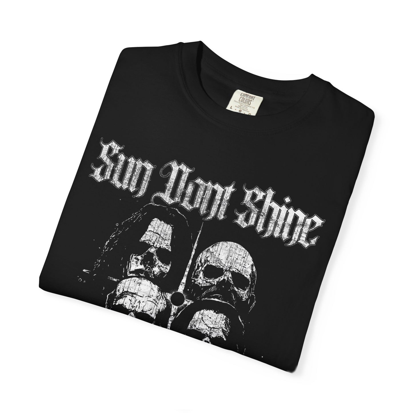SUN DONT SHINE - In The End T-shirt