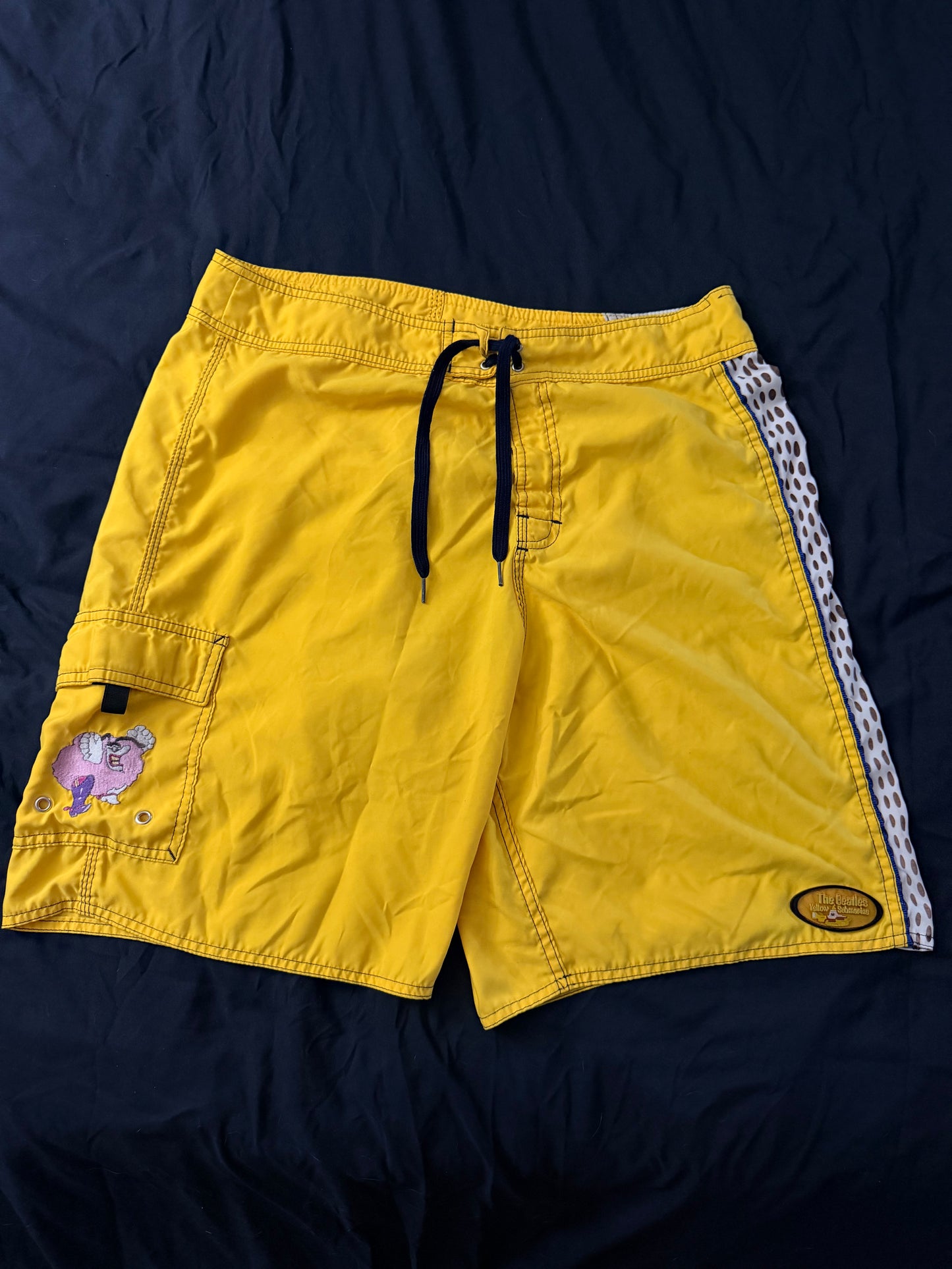Less Than Jake swim trunks Size Large