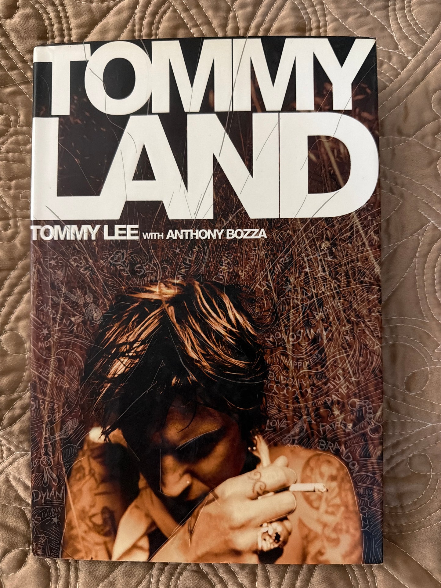 TommyLand - Tommy Lee with Anthony Bozza Book