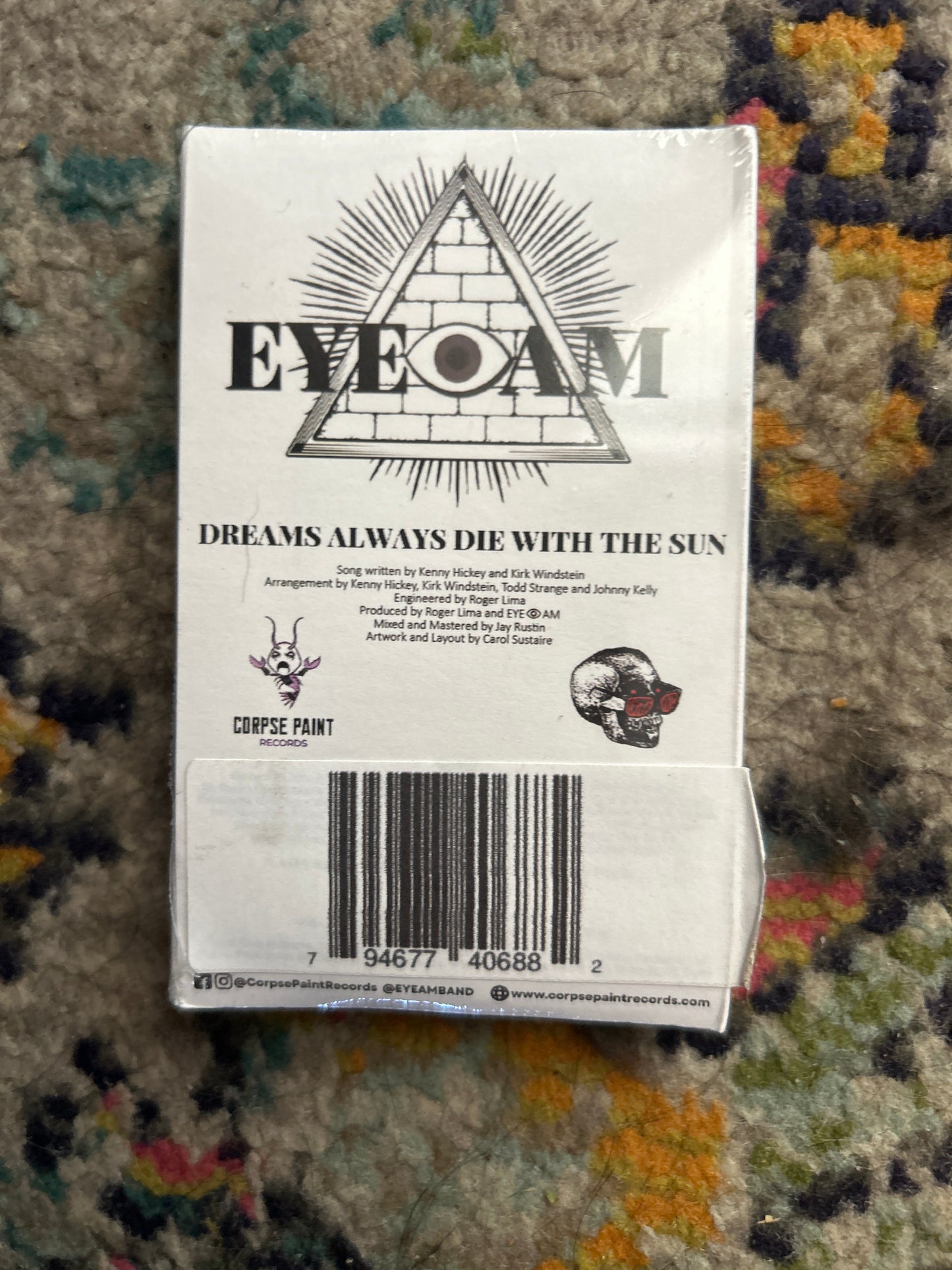 “EYE AM” - DREAMS ALWAYS DIE CASSETTE (LAST ONE)