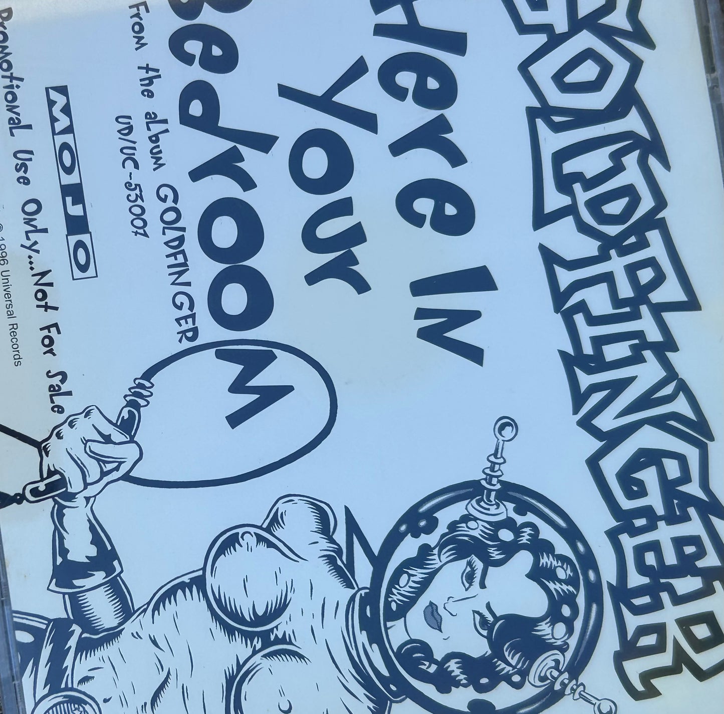 Goldfinger “Here in your Bedroom” CD Single