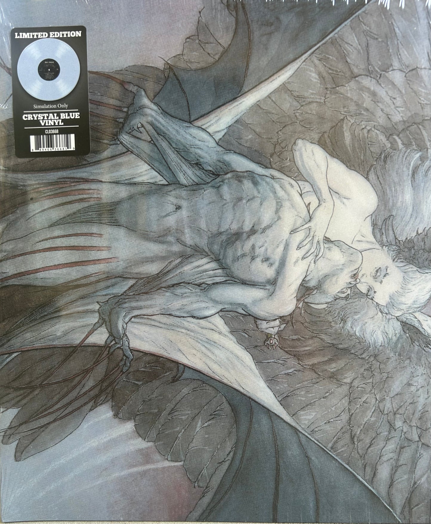 Glenn Danzig “Black Aria” LP crystal blue vinyl