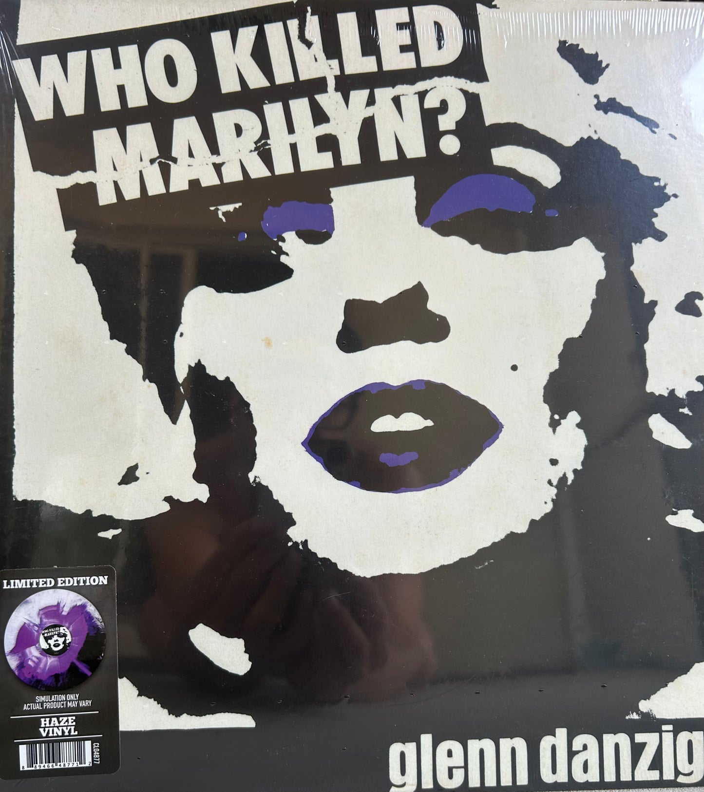 Glenn Danzig “ Who Killed Marylin” vinyl