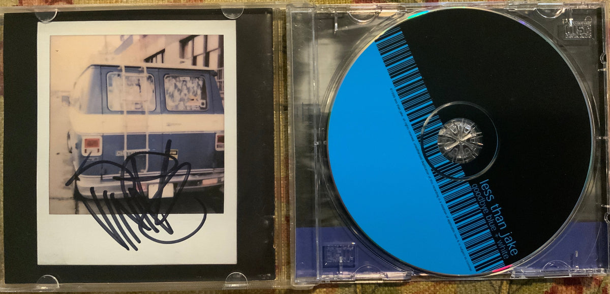 Less Than Jake (Autographed) - Goodbye Blue & White CD
