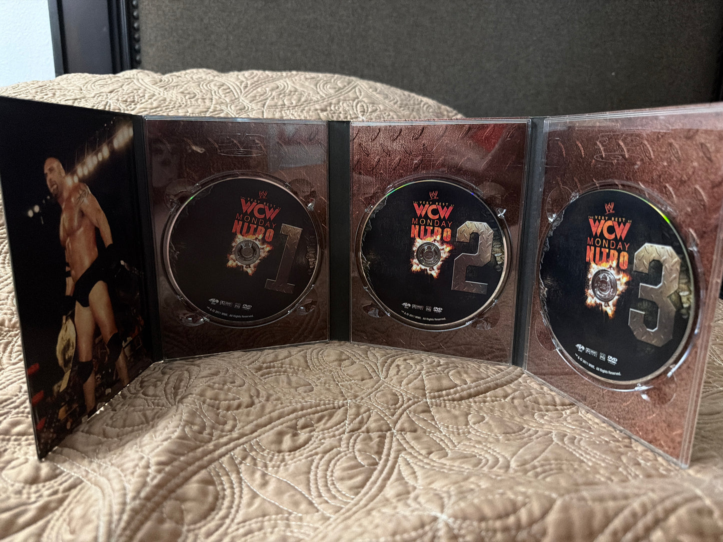 WCW Monday Nitro 3 disc DVD Set