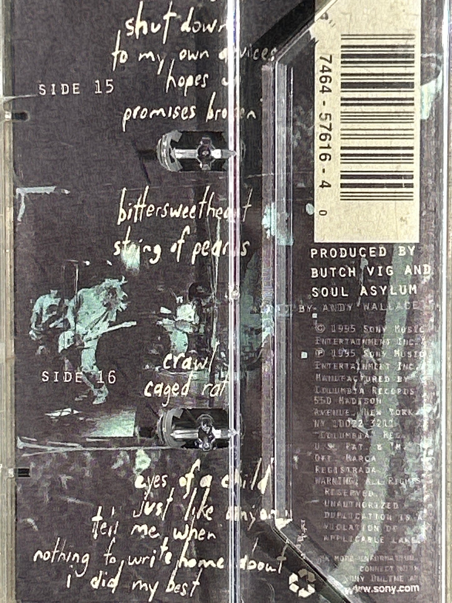 Soul Asylum “Let your Dim Light Shine “ cassette