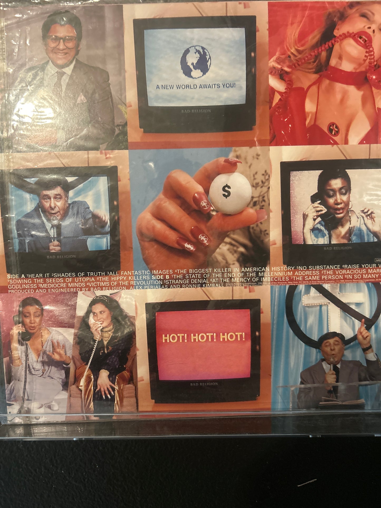Bad Religion “No Substance” Autographed Bobby Schumer