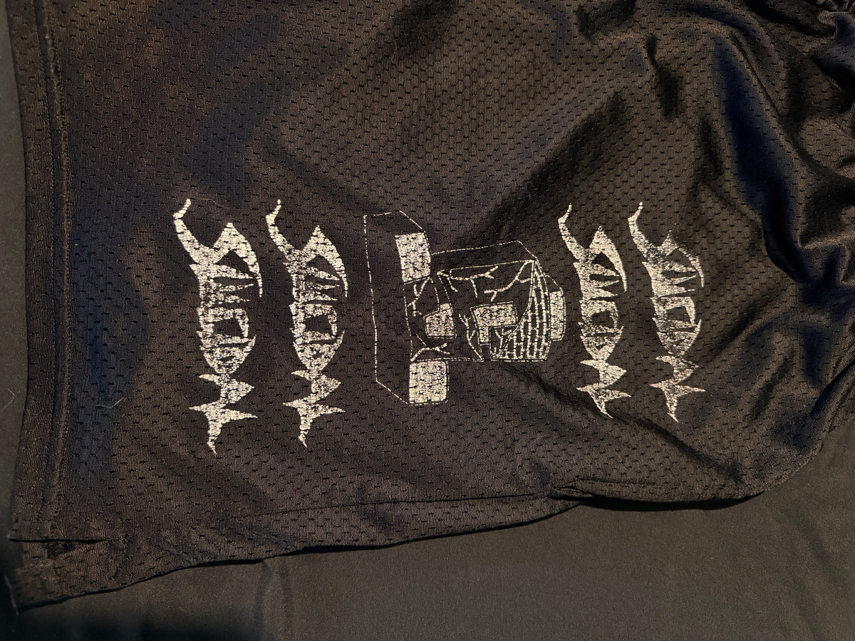 Suicidal Tendencies basketball shorts size XLarge