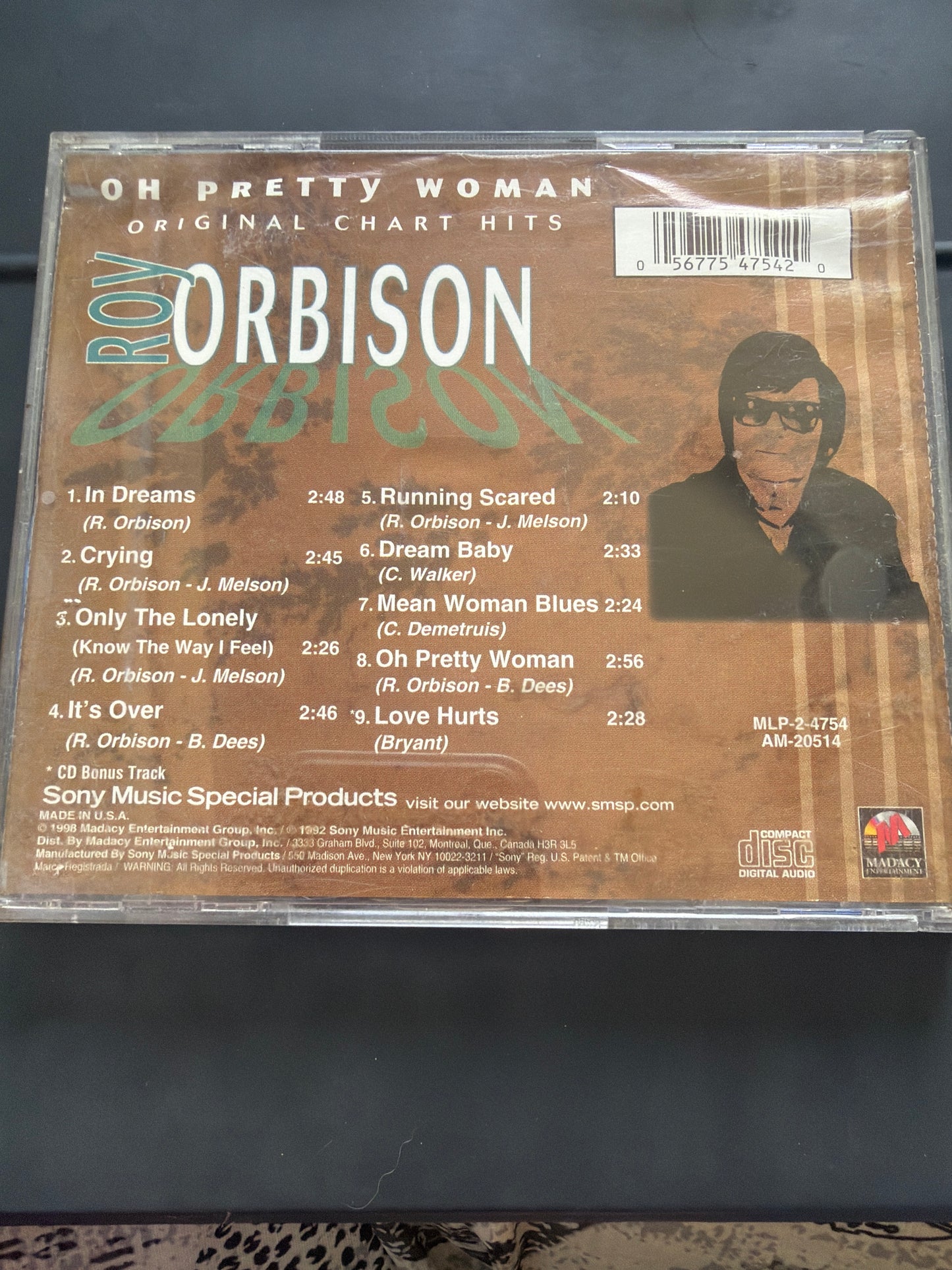 Roy Orbison - Oh Pretty Woman CD