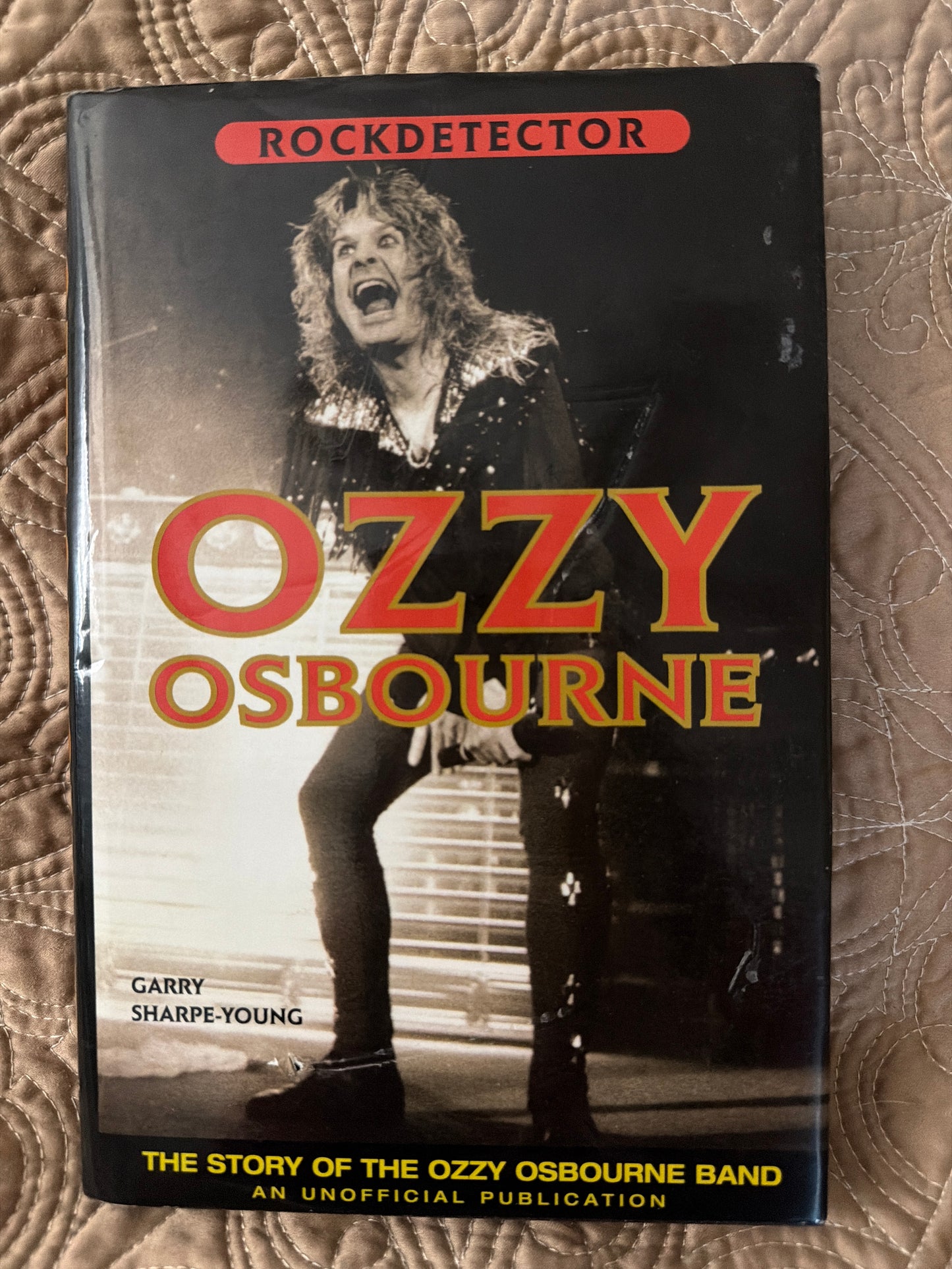 Ozzy Osbourne - The Story of The Ozzy Osbourne Band Book