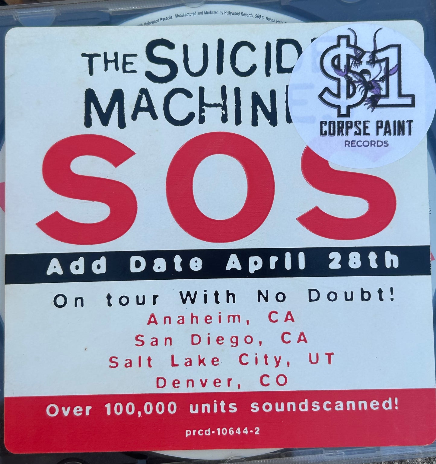Suicide Machines “SOS” Single