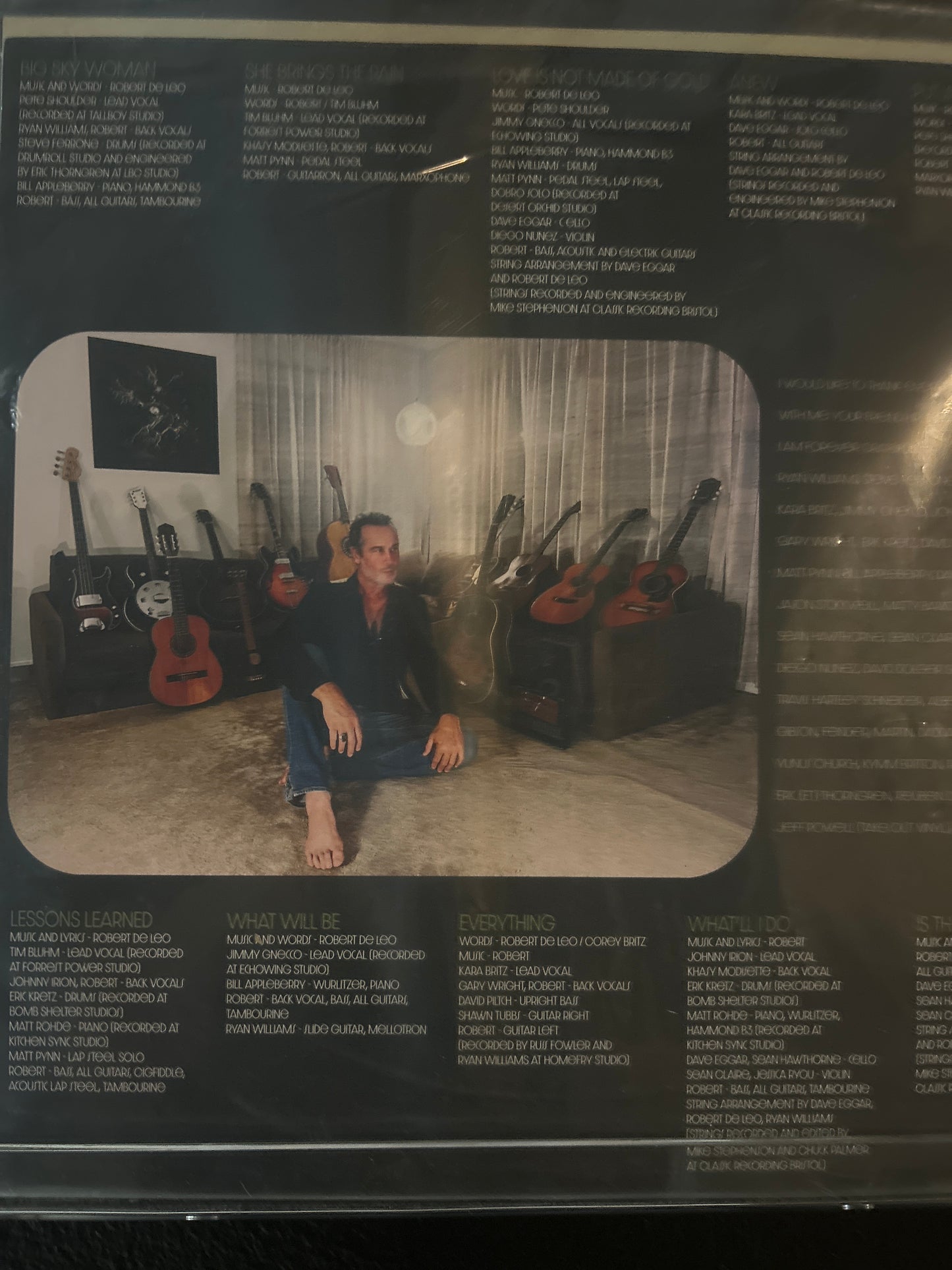Robert DeLeo (STP) “Lessons Learned “ Autographed