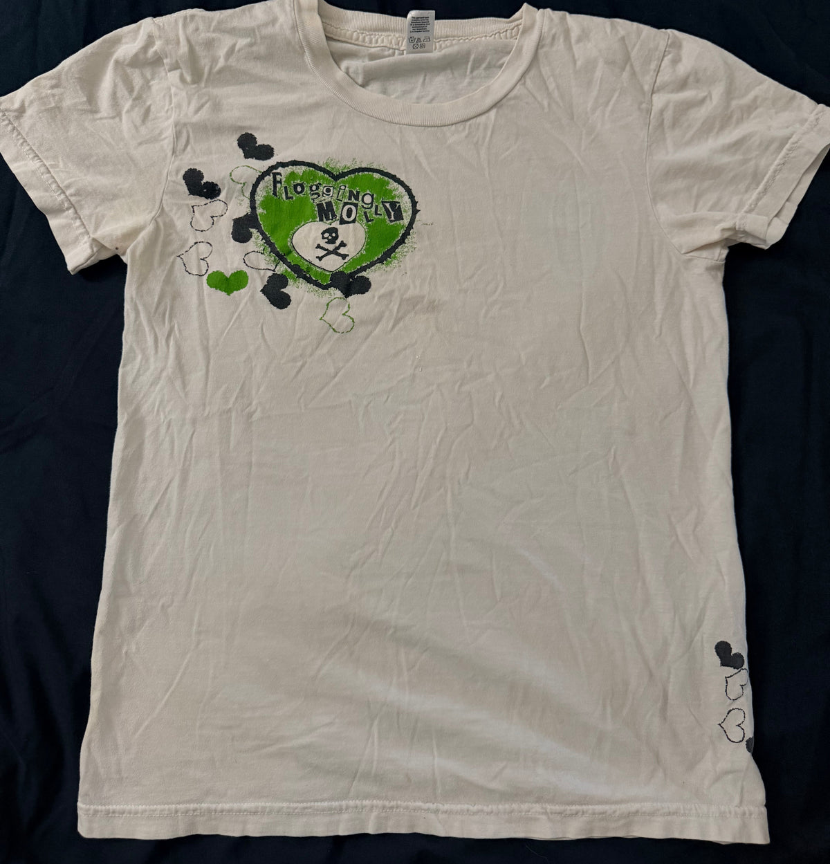 Flogging Molly girls small 2000s shirt
