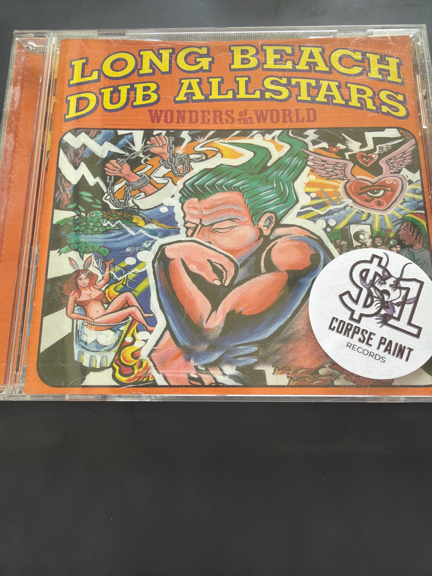 Long Beach Dub Allstars - Wonders of The World CD