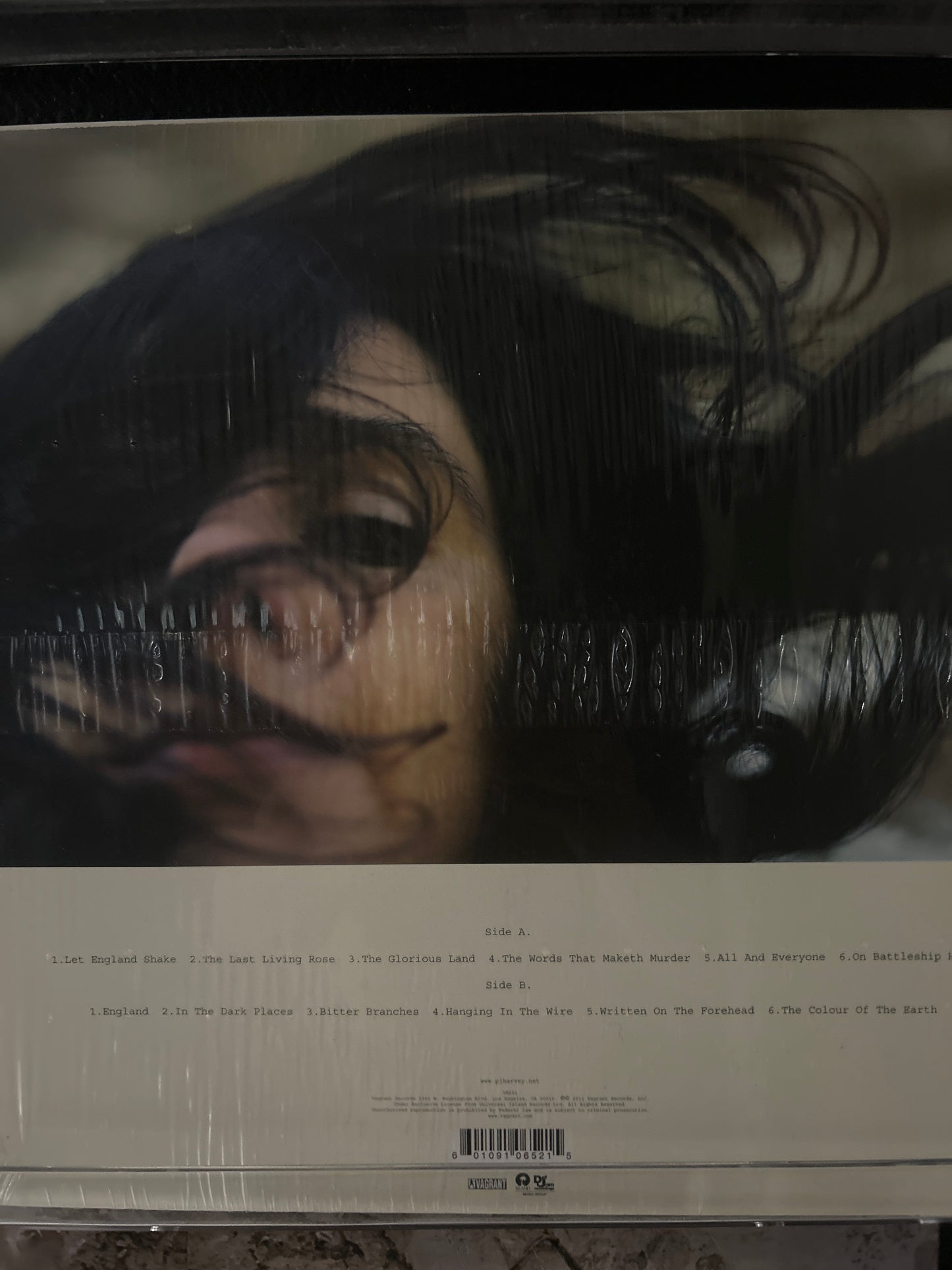 PJ Harvey “Let England Shake”