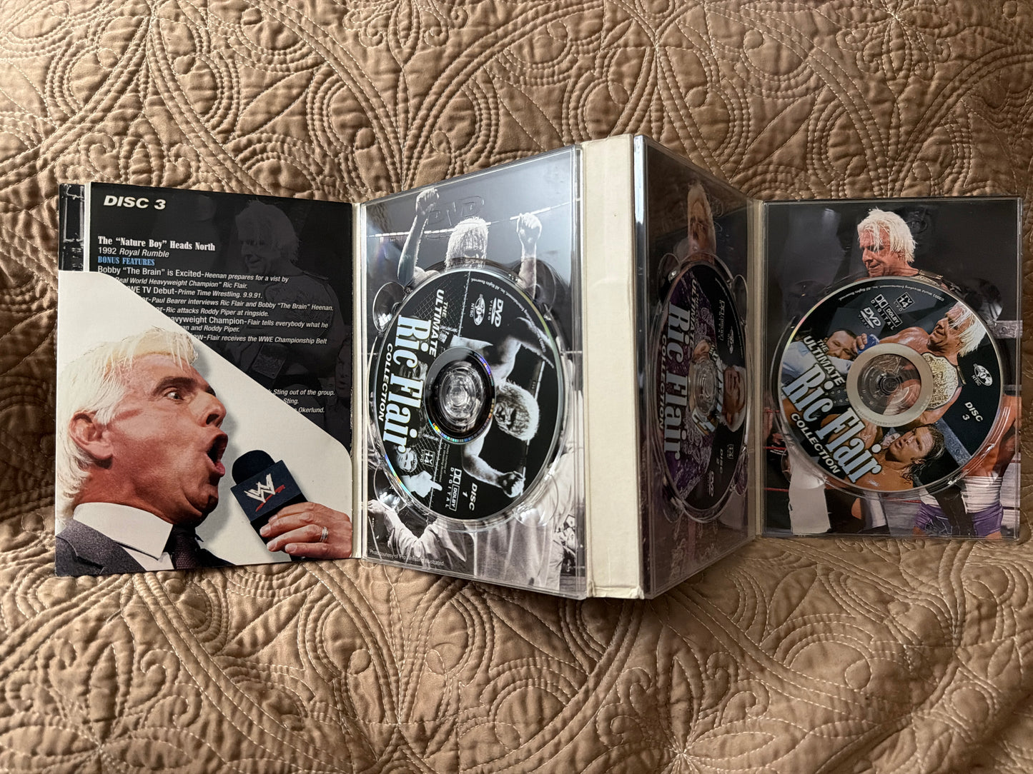 The Ultimate Ric Flair Collection DVD Set
