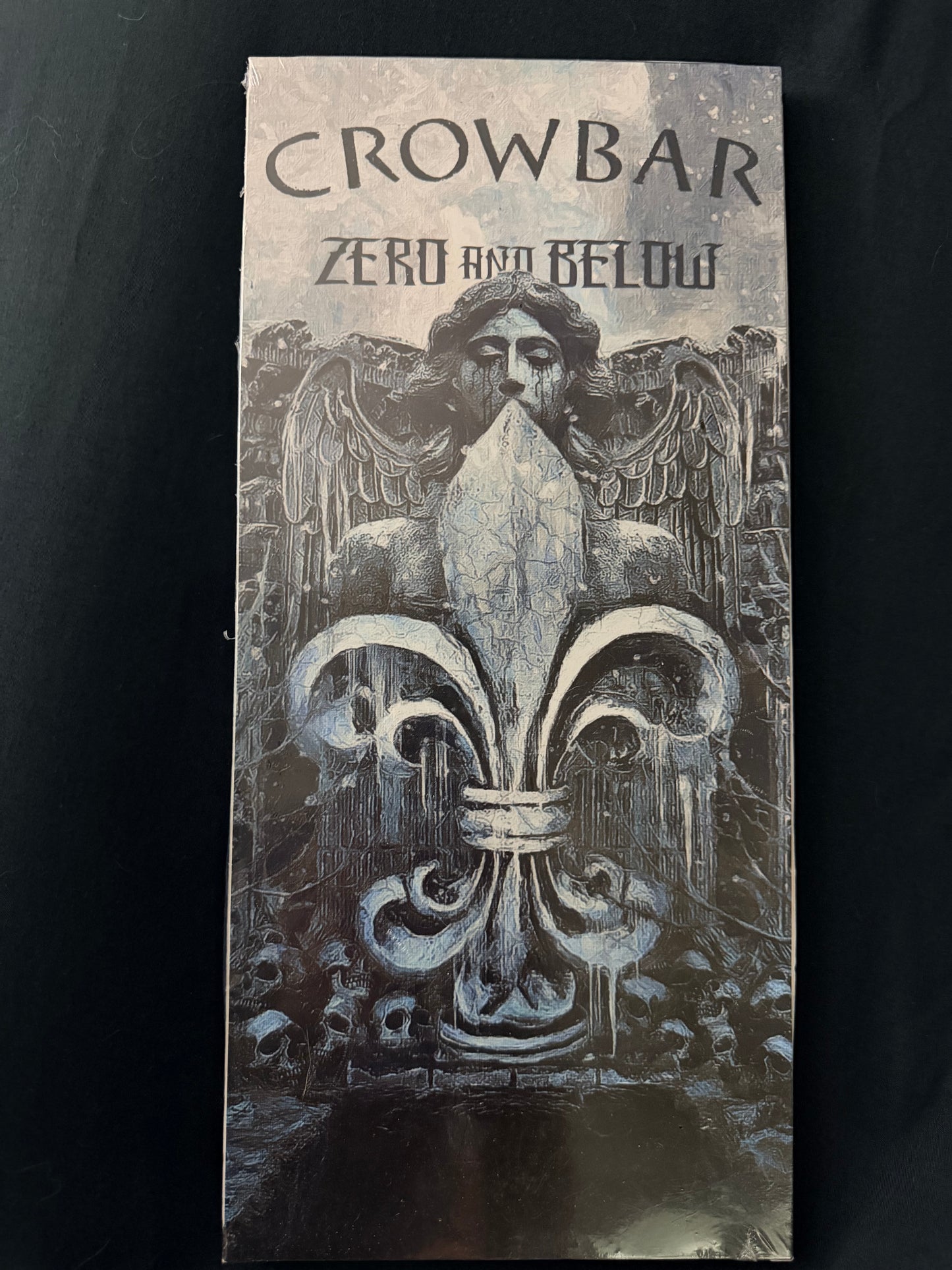 Crowbar Zero and Below CD Longbox