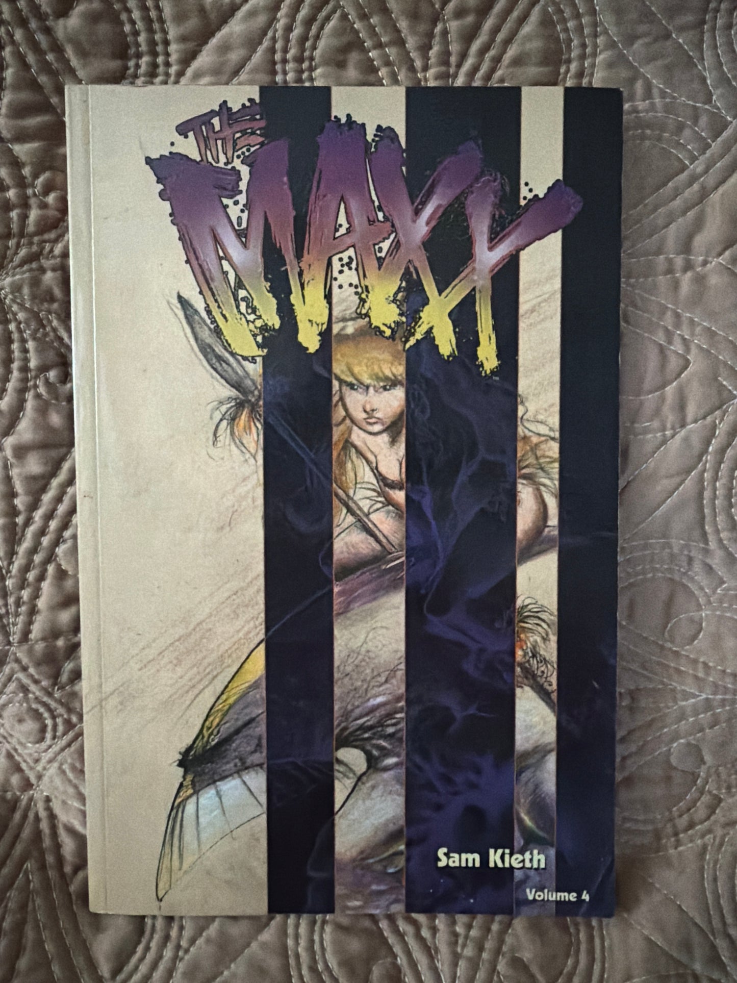 The Maxx Comic Book Vol 4 - by Sam Keith