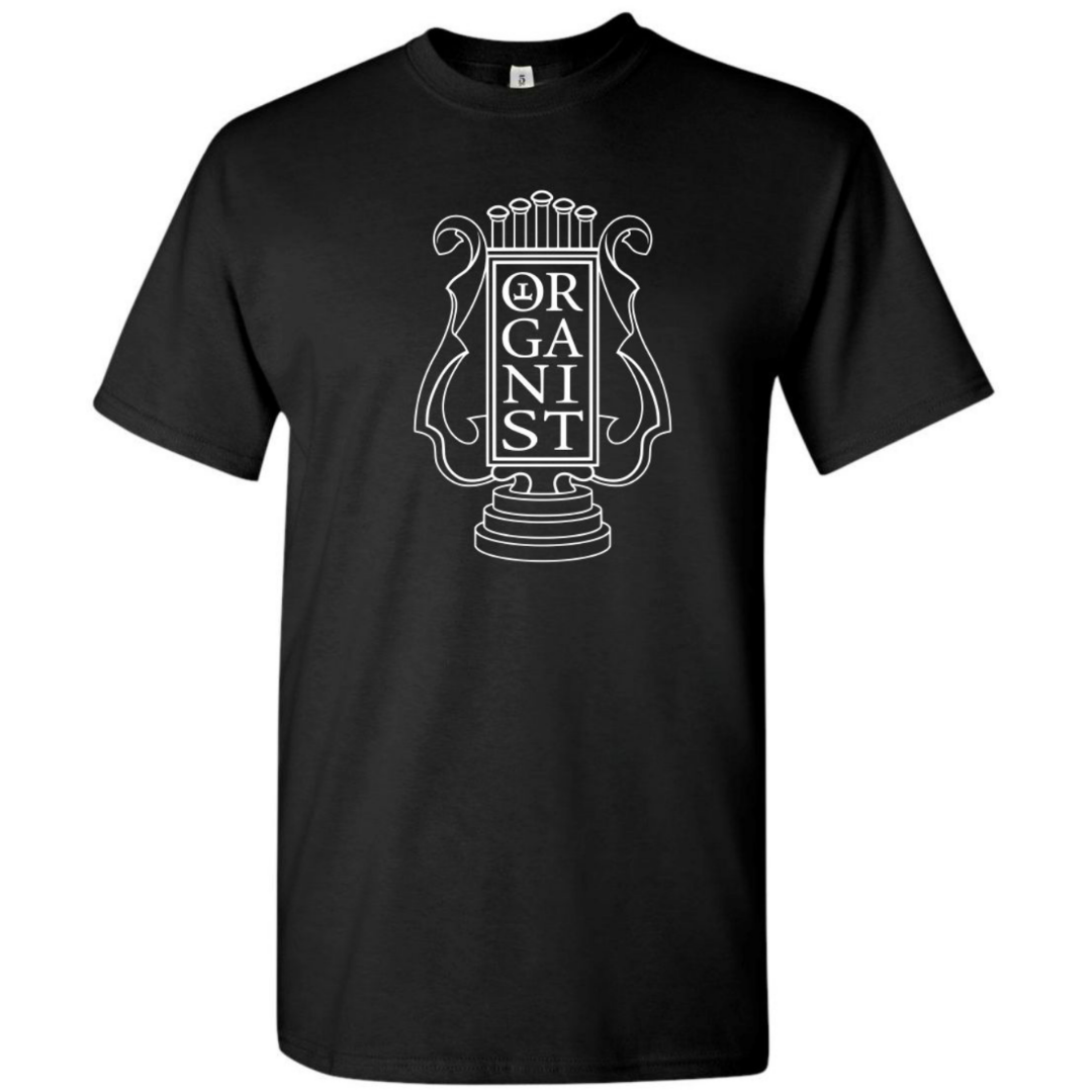 Organist - Black Logo T-Shirt