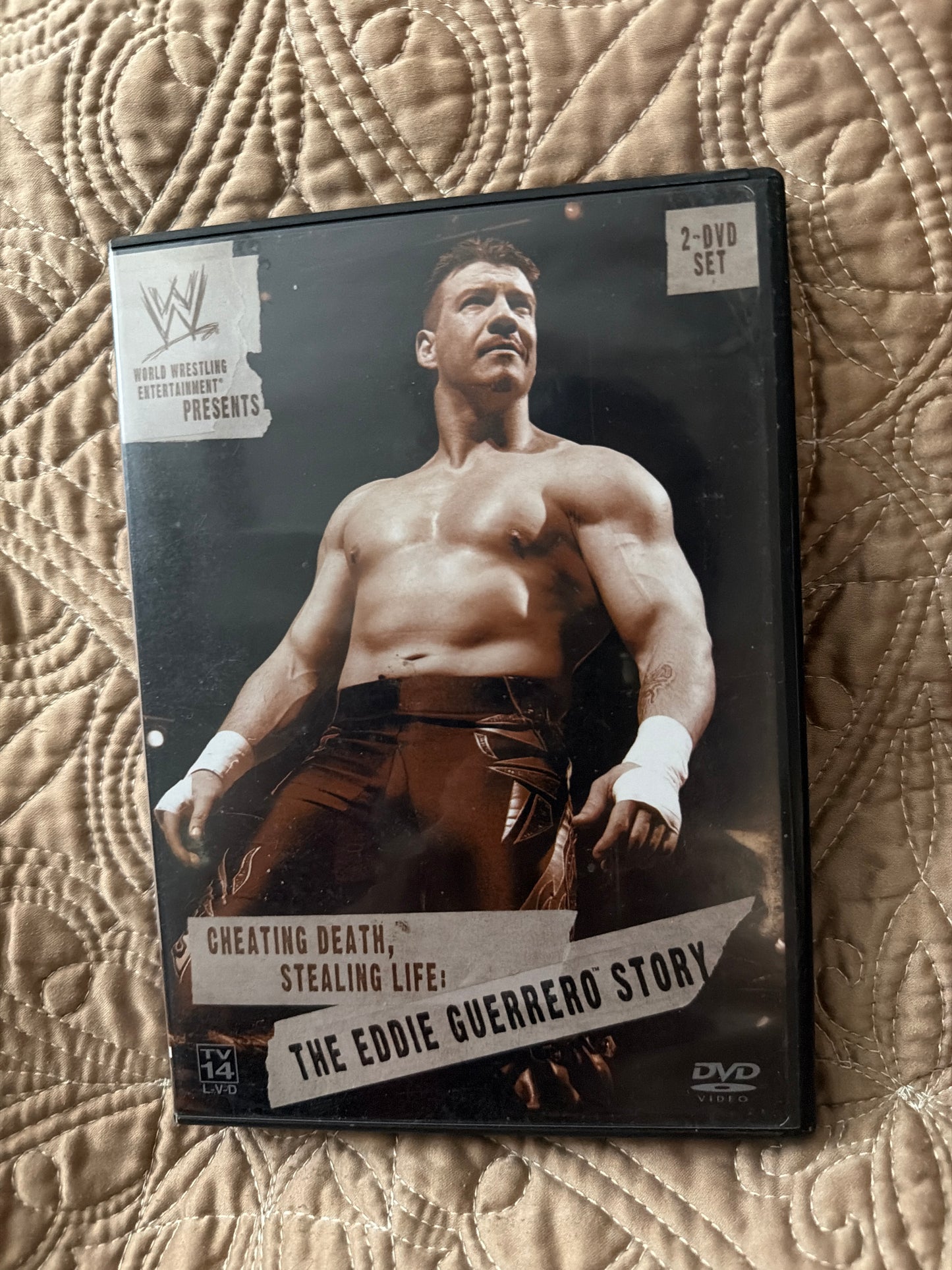 Cheating Death Stealing Life: The Eddie Guerrero Story WWE DVD