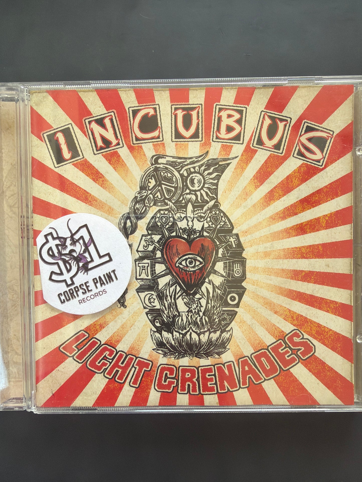 Incubus - Light Grenades CD