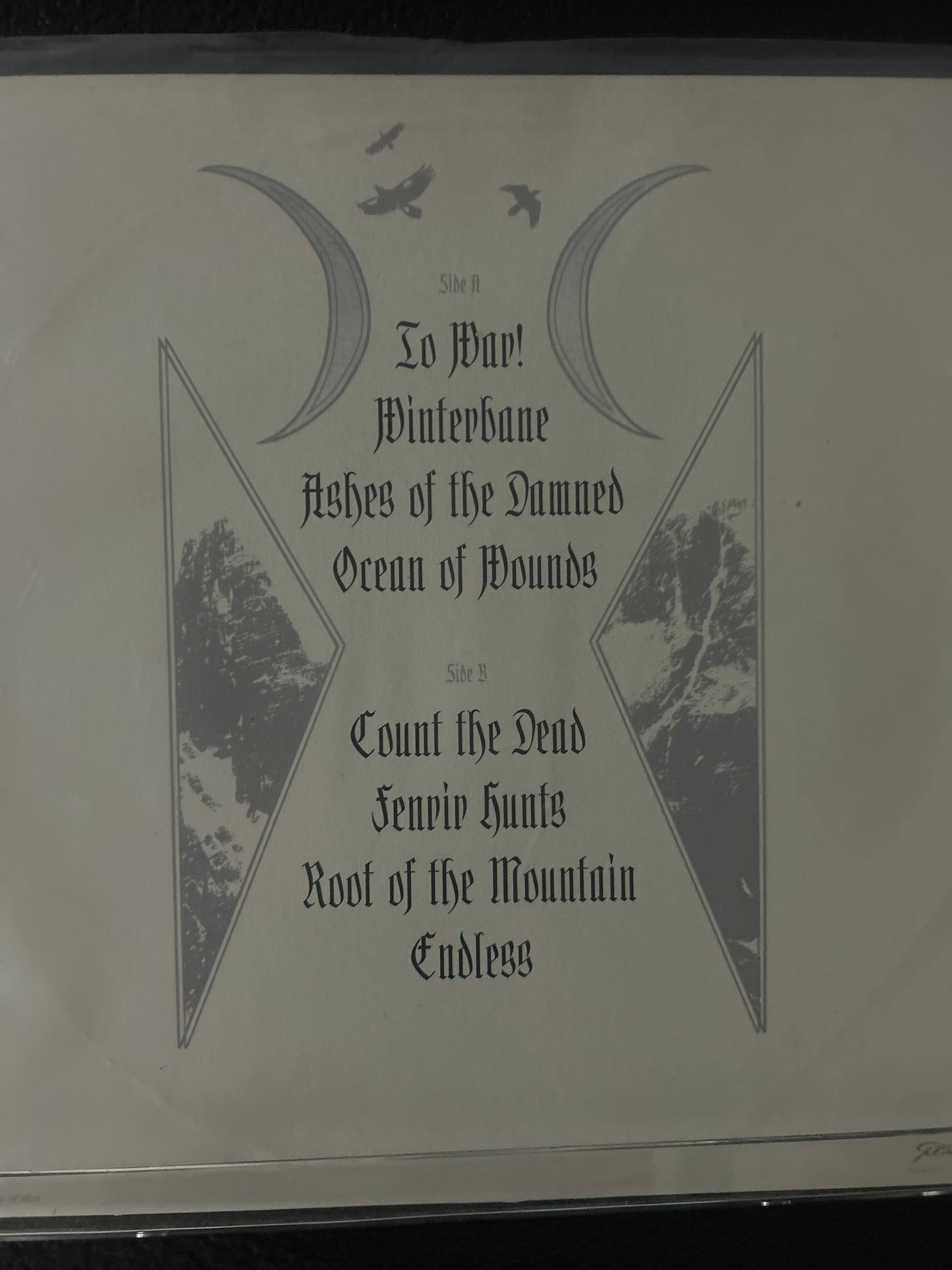 Abbath Silver LP