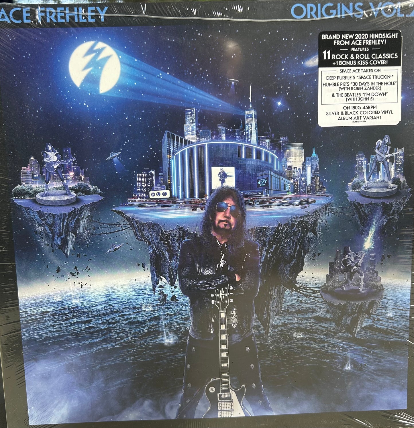 Ace Frehley “Origins Vol 2” LP Vinyl Sealed
