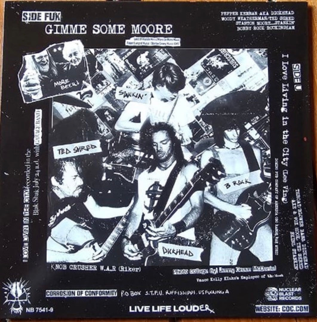 Corrosion of Conformity 7” Vinyl - Gimme Some Moore