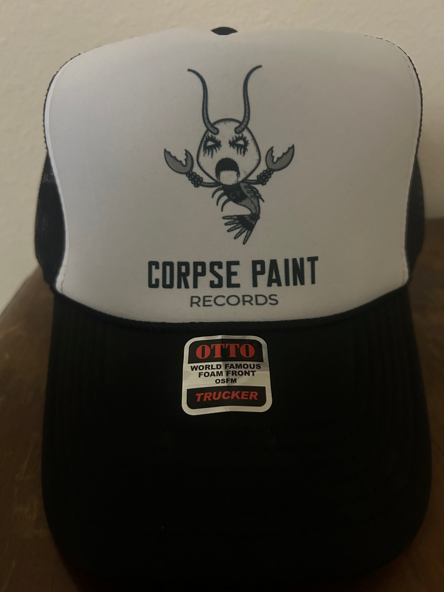Corpse Paint Records “Trucker Hat”