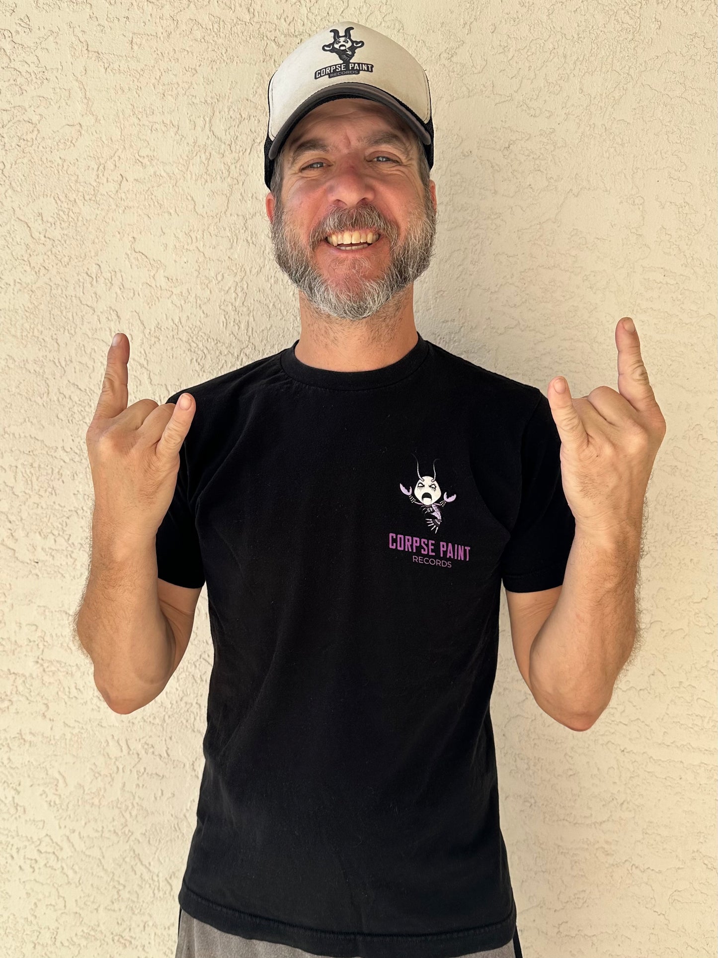 Corpse Paint Records Tee