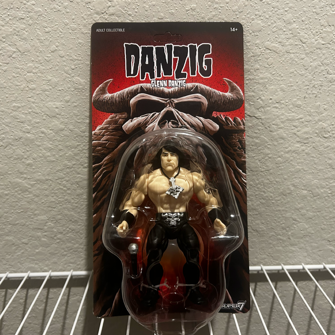 Glen Danzig 3.75" Danzig Action Figure with Accessory
