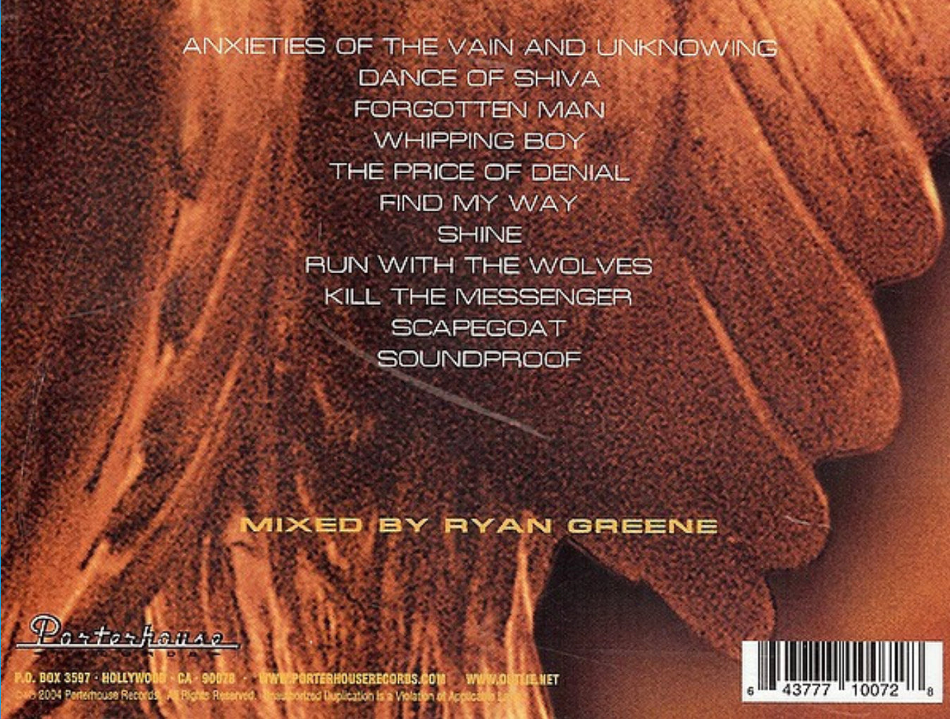 OUTLIE - Companions to Devils and Saints CD