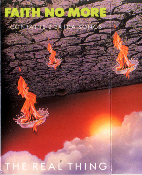 Faith No More The Real Thing CASSETTE TAPE