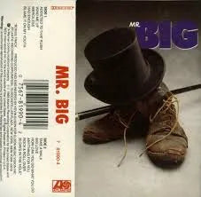 Mr. Big Self Titled CASSETTE TAPE