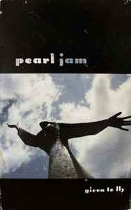 Pearl Jam Given To Fly CASSETTE TAPE