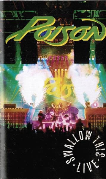 Poison Swallow This Live CASSETTE TAPE