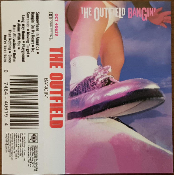 The Outfield Bangin! CASSETTE TAPE