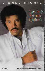 Lionel Richie Dancing On The Ceiling CASSETTE TAPE