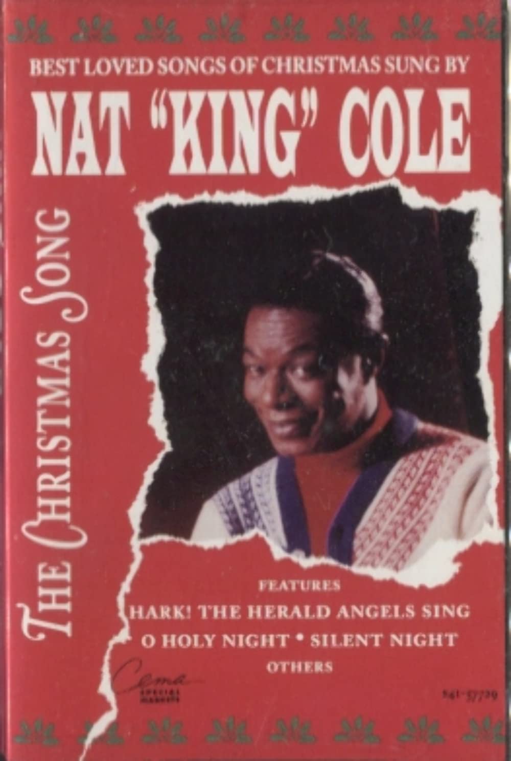 Nat King Cole The Christmas Song CASSETTE TAPE