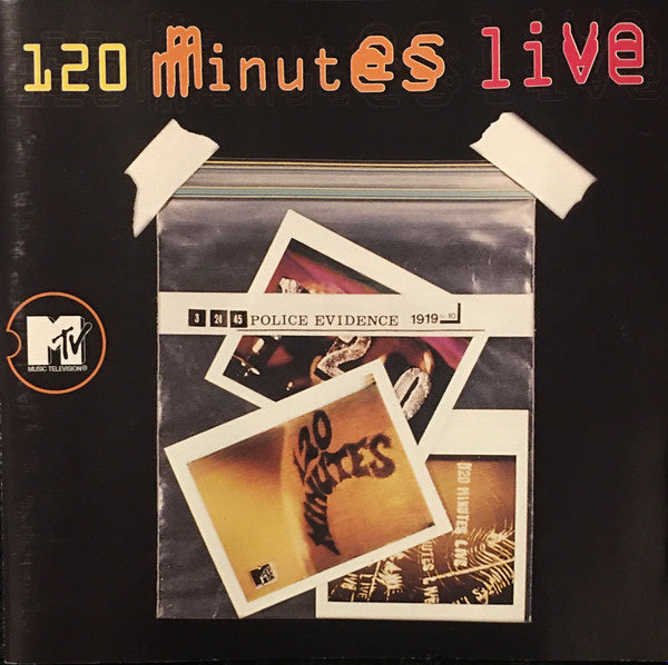 MTV 120 Minutes Live CASSETTE TAPE