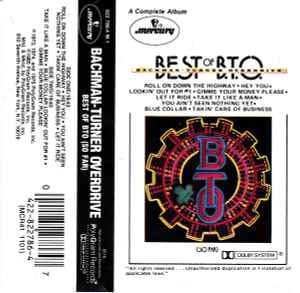 BTO The Best Of BTO CASSETTE TAPE