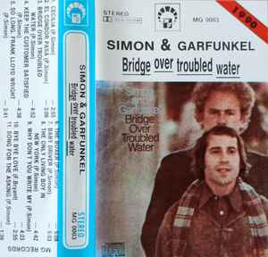 Simon and Garfunkel Bridge Over Troubled Water CASSETTE TAPE