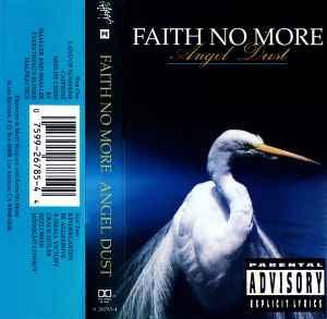 Faith No More Angel Dust CASSETTE TAPE