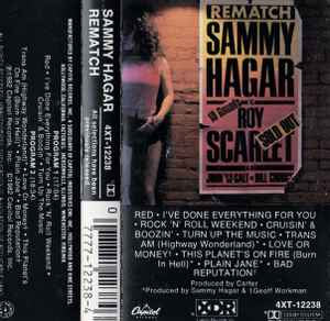 Sammy Hagar Rematch CASSETTE TAPE