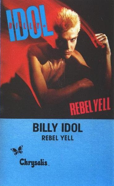 Billy Idol Rebel Yell CASSETTE TAPE