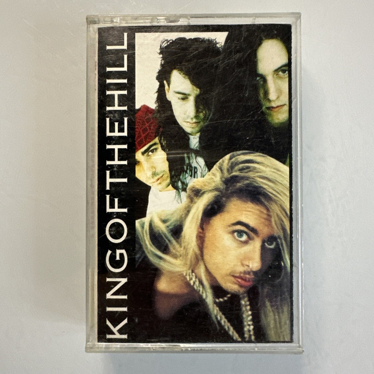 King Of The Hill Self Titled CASSETTE TAPE