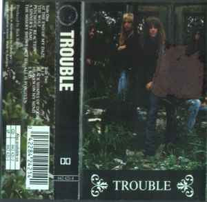 Trouble Self Titled CASSETTE TAPE