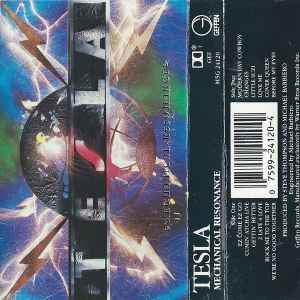 Tesla Mechanical Resonance CASSETTE TAPE